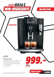 Kaffee im MediaMarkt Saturn Prospekt in Grevenbroich Aktueller MediaMarkt Saturn Prospekt mit Kaffee, "LET'S GO! DEALS WM-HIGHLIGHTS", Seite 17