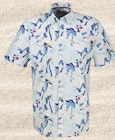 Kaufhaus Stolz Bützow - Herren-Hemd Angebot im Prospekt Herren-Hemd bei Kaufhaus Stolz im Bützow Prospekt für 44,99 €