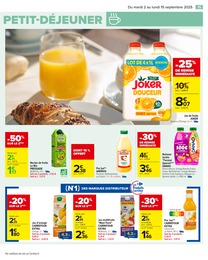 Offre Andros dans le catalogue Carrefour du moment à la page 17