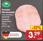 Kasseler-Minutensteak von Eberswalde, Brandenburg im aktuellen Netto Marken-Discount Prospekt