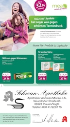 Apotheken Prospekt von mea - meine apotheke in Plauen Aktueller mea - meine apotheke Apotheken Prospekt für Plauen: Unsere September-Angebote mit 4} Seiten, 01.09.2026 - 30.09.2026
