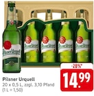Aktuelle Krombacher Angebote bei E center in Neu Ulm Aktuelles Pilsner Urquell Angebot bei E center in Neu Ulm ab 14,99 €
