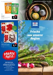 Aktueller Konsum Prospekt mit Erdbeeren, "Preisparade", Seite 3