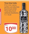 Aktuelles Vodka Angebot bei GLOBUS in Leipzig ab 10,00 €