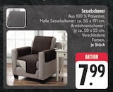 Sesselschoner bei EDEKA im Kitzingen Prospekt für 7,99 €