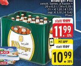 Aktuelle Bitburger Angebote bei EDEKA in Meerbusch Aktuelles Pils Angebot bei EDEKA in Meerbusch ab 10,99 €