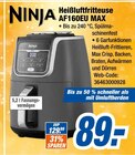 Heißluftfritteuse AF160EU MAX Angebote von Ninja bei expert Siegen für 89,00 €