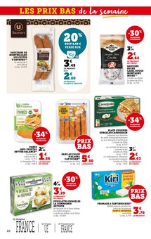 Promo Thon dans le catalogue Hyper U du moment à la page 20