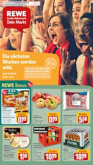 Hackfleisch im REWE Prospekt "Dein Markt" mit 32 Seiten (Wolfsburg)
