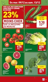 Tomate Angebote im Prospekt "DE BONNES FÊTES À PRIX DISCOUNT." von Aldi auf Seite 3