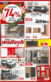 Badmöbel im aktuellen Möbel Wallach Prospekt (Hildesheim) Badmöbel im Möbel Wallach Prospekt "SSV" mit 4 Seiten (Hildesheim)