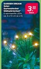 Solar-Gartenstecker Glühwürmchen im Angebot bei Netto mit dem Scottie in Potsdam Solar-Gartenstecker Glühwürmchen Angebote von Garden Dream bei Netto mit dem Scottie Potsdam für 3,99 €