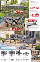 Gartenhocker Angebot im aktuellen porta Möbel Prospekt auf Seite 3