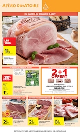 Promos Viande dans le catalogue "Carrefour market" de Carrefour Market Viande en promo dans le catalogue Carrefour Market à la page 5