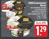 EDEKA Oberkotzau - Genussmomente Burrata Angebot im Prospekt Genussmomente Burrata bei EDEKA im Oberkotzau Prospekt für 1,29 €