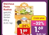 Pasta Rustica Angebote von Steinhaus bei Netto Marken-Discount Reutlingen für 1,69 €
