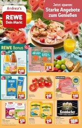 REWE Prospekt für Frechen mit 34 Seiten REWE Prospekt "Dein Markt" für Frechen, 34 Seiten, 18.05.2026 - 23.05.2026