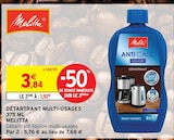 Détartrant Multi-Usages 375 ml - Melitta en promo chez Intermarché Hyper Détartrant Multi-Usages 375 ml - Melitta dans le catalogue Intermarché Hyper