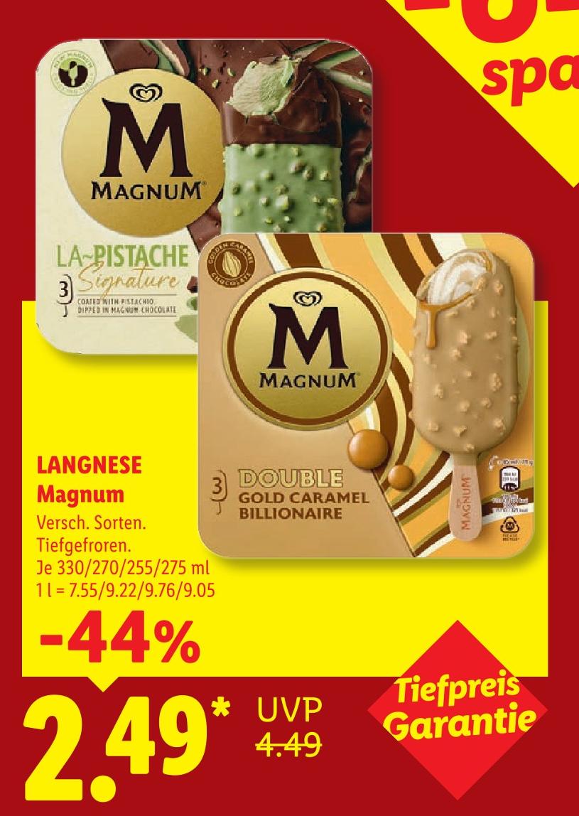 Magnum La Pistache Signature