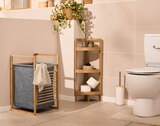 Panier à linge ou étagère d’angle pour salle de bains - LIVARNO dans le catalogue Lidl