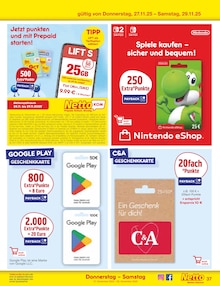 Apfelschorle Angebot im Netto Marken-Discount Prospekt, gültig von 24.11.2025 bis 29.11.2025 Apfelschorle Angebot im aktuellen Netto Marken-Discount Prospekt auf Seite 45