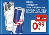 Energydrink im ALDI SÜD Prospekt Energydrink von Red Bull im aktuellen ALDI SÜD Prospekt für 0,99 €