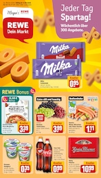 REWE Prospekt für Hamburg mit 30 Seiten Der aktuelle REWE Prospekt "Dein Markt" mit Seiten (Hamburg)