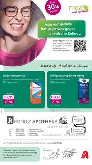 Aktueller mea - meine apotheke Prospekt "Unsere Januar-Angebote" für Nürnberg Aktueller mea - meine apotheke Prospekt für Nürnberg mit Seiten