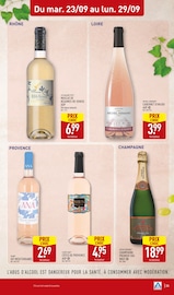 Champagne Angebote im Prospekt "FOIRE AUX VINS D'AUTOMNE" von Aldi Champagne Angebote im Prospekt "FOIRE AUX VINS D'AUTOMNE" von Aldi auf Seite 35