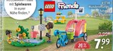 41738 Hunderettungsfahrrad von LEGO FRIENDS für 7,99 € bei Rossmann im Angebot 41738 Hunderettungsfahrrad von LEGO FRIENDS im aktuellen Rossmann Prospekt