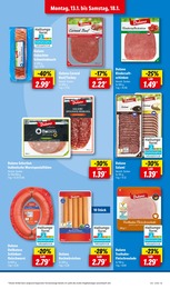 Salami Angebot im aktuellen Lidl Prospekt auf Seite 11