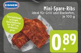 Mini-Spare-Ribs Angebote von Esser bei EDEKA Erkelenz für 0,89 €