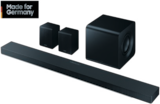 Soundbar mit Subwoofer & Rücklautsprecher HW-QS760GF/ZG Angebote von Samsung bei expert Kamp-Lintfort für 399,00 €