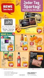 REWE Prospekt für Hattingen mit 33 Seiten REWE Prospekt für Hattingen: "Dein Markt", 33 Seiten, 12.01.2026 - 17.01.2026