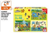 PUZZLE Ein Tag mit der Maus Angebote von Schmidt Spiele bei Müller Fulda für 4,99 €