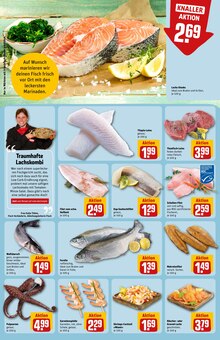 Makrelenfilets im REWE Prospekt "Dein Markt" mit 40 Seiten (Bonn)