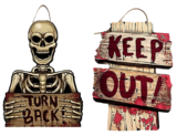 Plaque murale Halloween en promo chez Maxi Bazar Plaque murale Halloween dans le catalogue Maxi Bazar