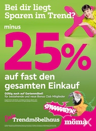 mömax Prospekt für Enkenbach-Alsenborn mit 16 Seiten mömax Prospekt für Enkenbach-Alsenborn: "25% auf fast den gesamten Einkauf", 16 Seiten, 23.02.2026 - 01.03.2026