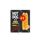 Hot Dog sauce moutarde - Carrefour Market à Nantes Hot Dog sauce moutarde en promo chez Carrefour Market Nantes à 4,00 €