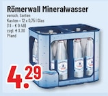 Trinkgut Troisdorf - Mineralwasser Angebot im Prospekt Mineralwasser bei Trinkgut im Troisdorf Prospekt für 4,29 €