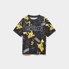 T-shirt manches courtes Pokémon Pikachu noir garçon - La Halle à Rillieux-la-Pape T-shirt manches courtes Pokémon Pikachu noir garçon en promo chez La Halle Rillieux-la-Pape à 10,99 €