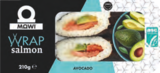 Sushi Wrap Angebote von MOWI bei tegut Erfurt für 3,99 €