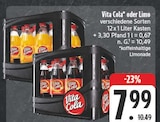 Aktuelle Cola Angebote bei EDEKA in Freiberg Aktuelles Cola oder Limo Angebot bei EDEKA in Freiberg ab 7,99 €