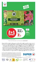 Offre Terreau universel dans le catalogue Super U du moment à la page 10