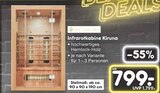 Infrarotkabine Kiruna bei Netto Marken-Discount im Gebstedt Prospekt für 799,00 €