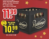 Pilsner oder Pilsner Alkoholfrei Angebote von Radeberger bei Marktkauf Dorsten für 10,99 €