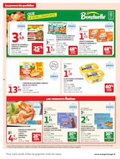 Saucisse en promo dans le catalogue Auchan Hypermarché à la page 34