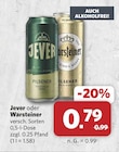 Jever im Angebot bei combi in Detmold Jever Angebote bei combi Detmold für 0,79 €