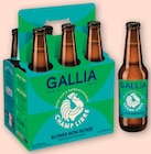 -30% de remise immédiate sur la gamme des Bières Gallia à Super U dans Chaux