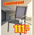 Stapelsessel bei wohnen & sparen Stelter im Versmold Prospekt für 111,00 €